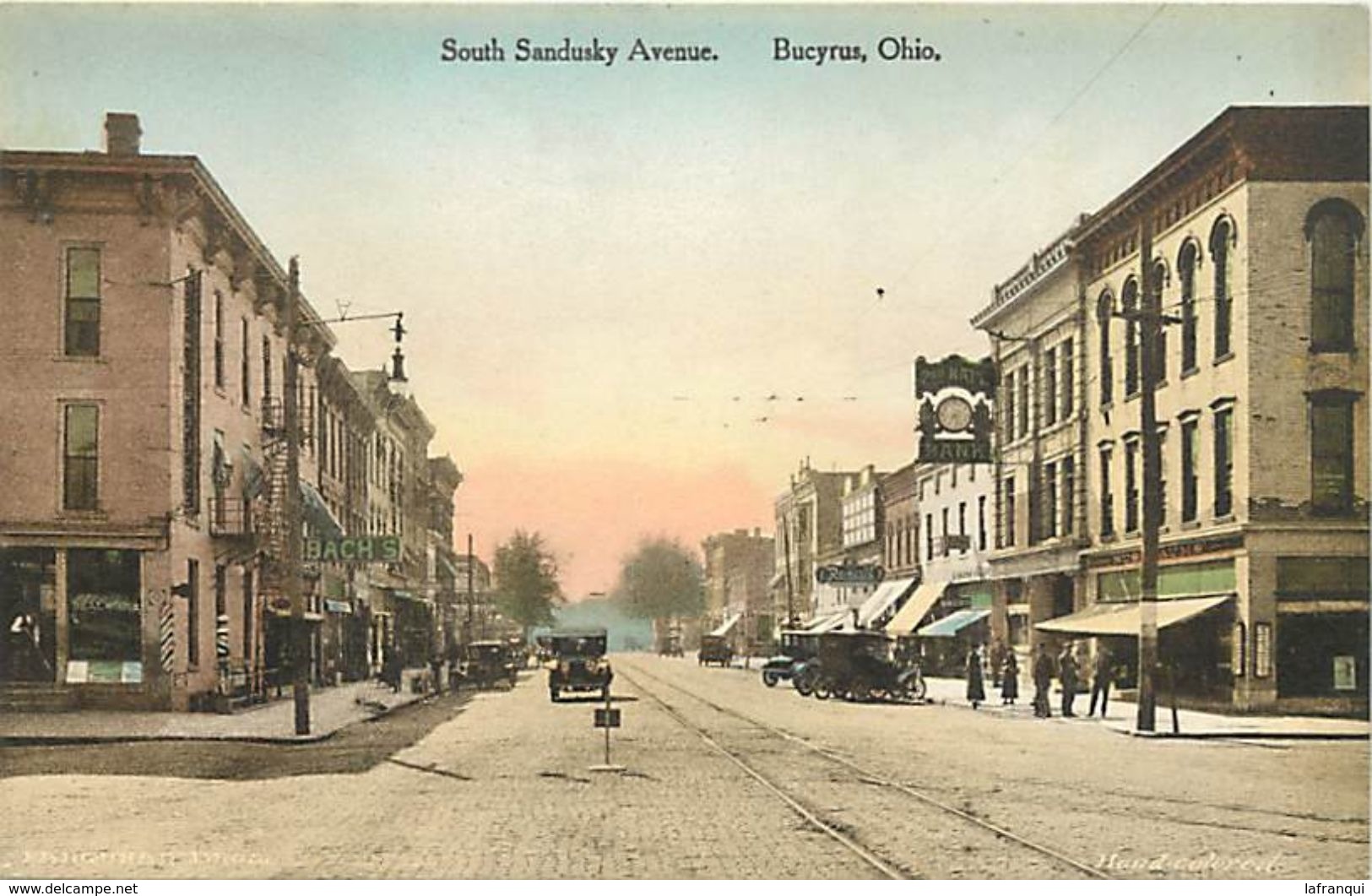 Pays Div- Ref L365- Etats Unis D Amerique - Usa - South Sandusky Avenue - Bucyrus - Ohio  - - Autres & Non Classés