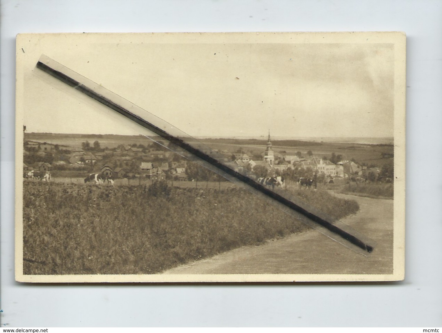 CPA - Combles -(Somme) - Route De Maurepas - Combles