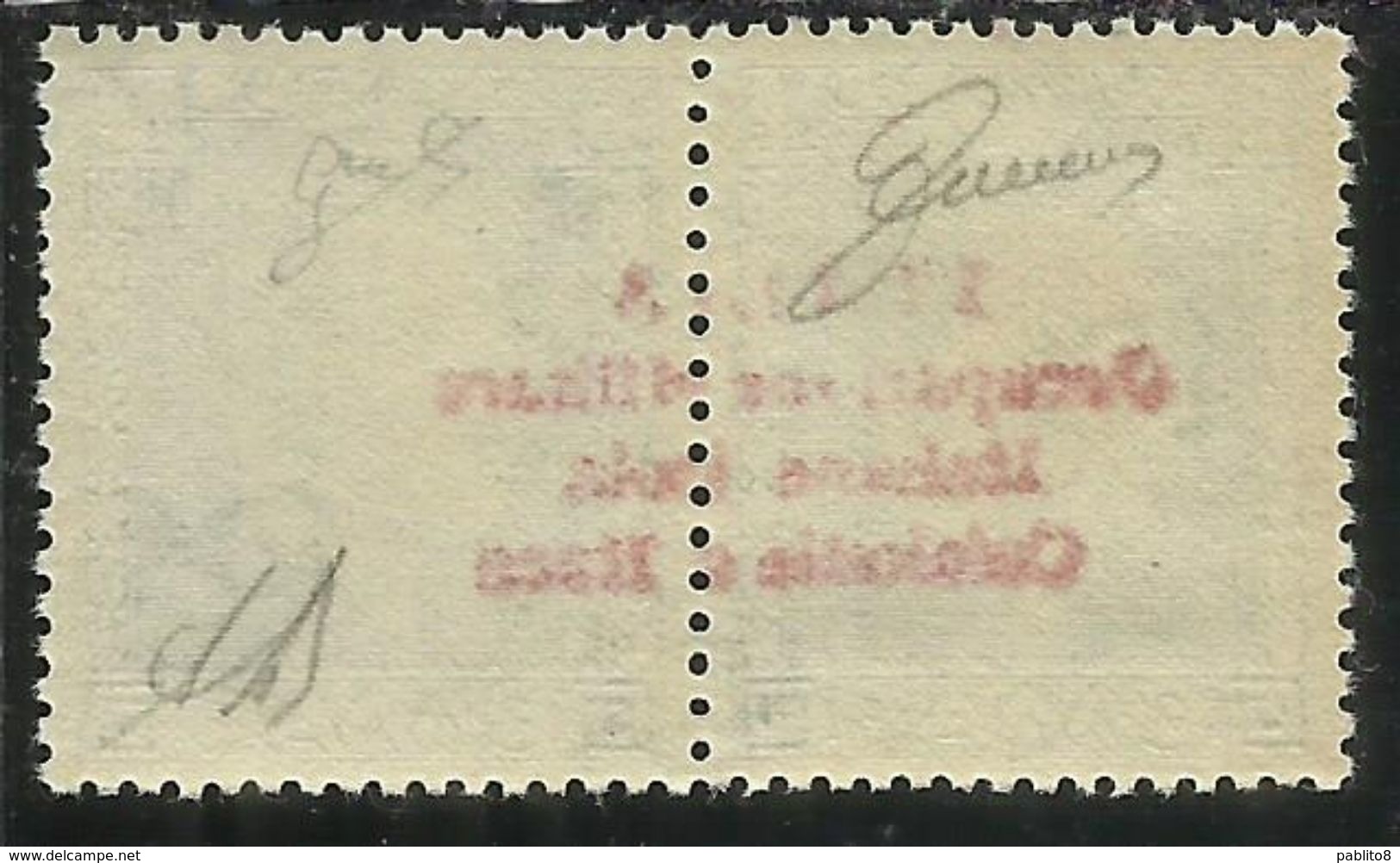 OCCUPAZIONE ITALIANA CEFALONIA E ITACA KEFALONIA ITHACA 1941 KING GEORGE II RE GIORGIO ARGOSTOLI 8 + 8 D MNH CERTIFICATO - Cefalonia & Itaca