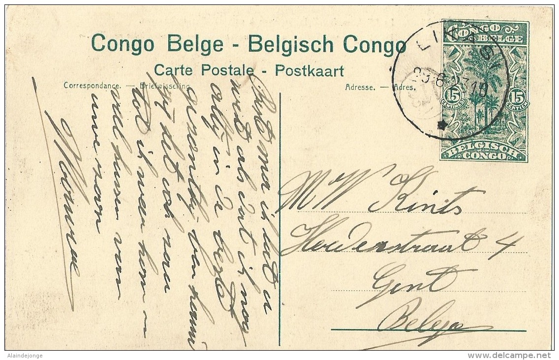 Congo Belge - Belgisch-Congo - 116 - Le Ministre Des Colonies Recu à Une Mission Catholique - De Minister - Belgisch-Congo