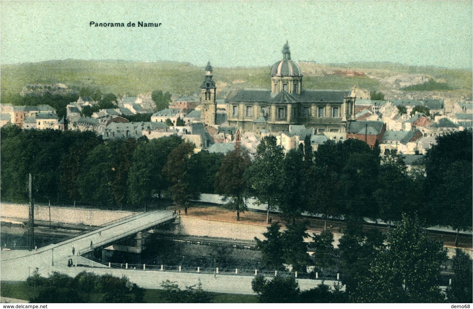 NAMUR  Et Ses Environs 5 Cartes - Namur