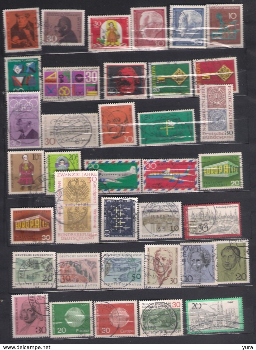 Lot 246 Federal Republic Collection 1952/1976 Verschiedene 327  ohne Dublicate