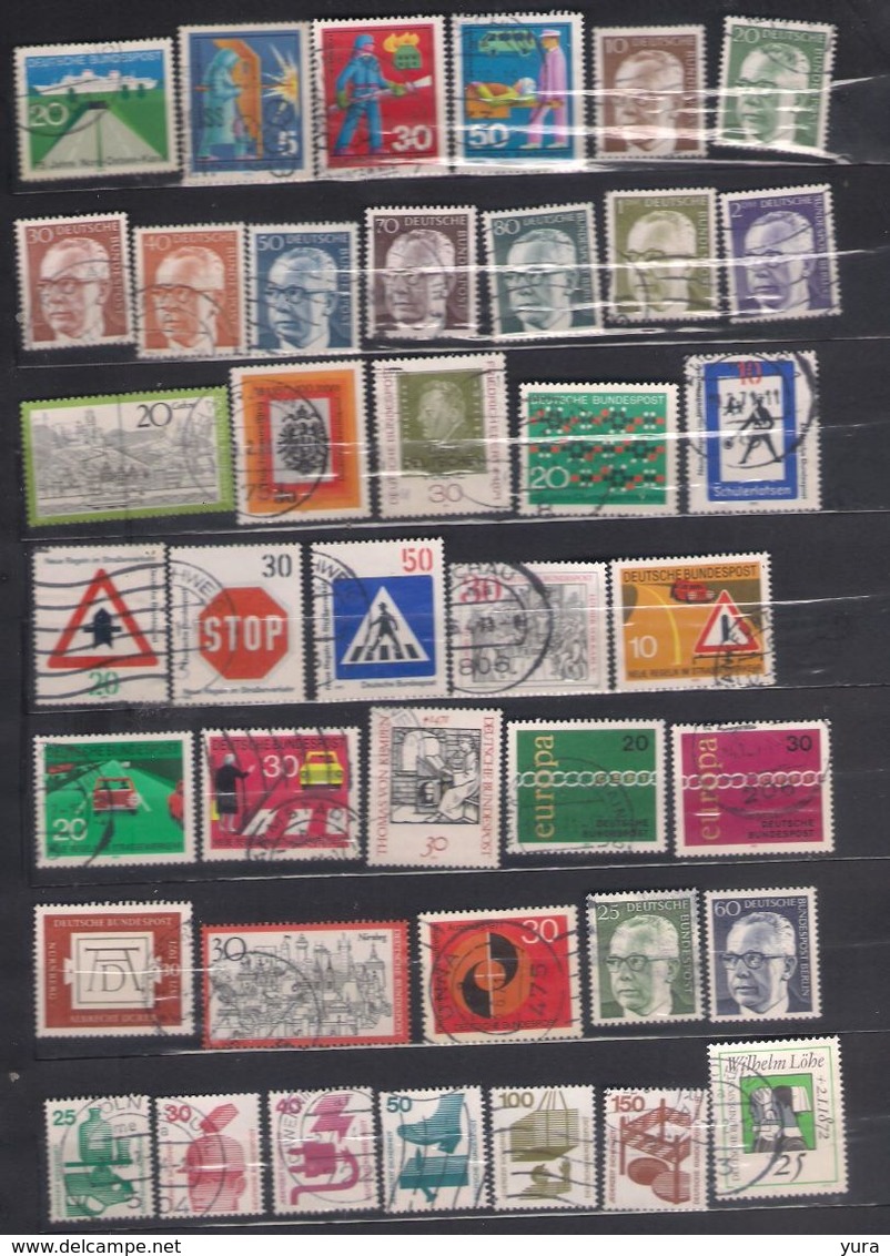 Lot 246 Federal Republic Collection 1952/1976 Verschiedene 327  ohne Dublicate