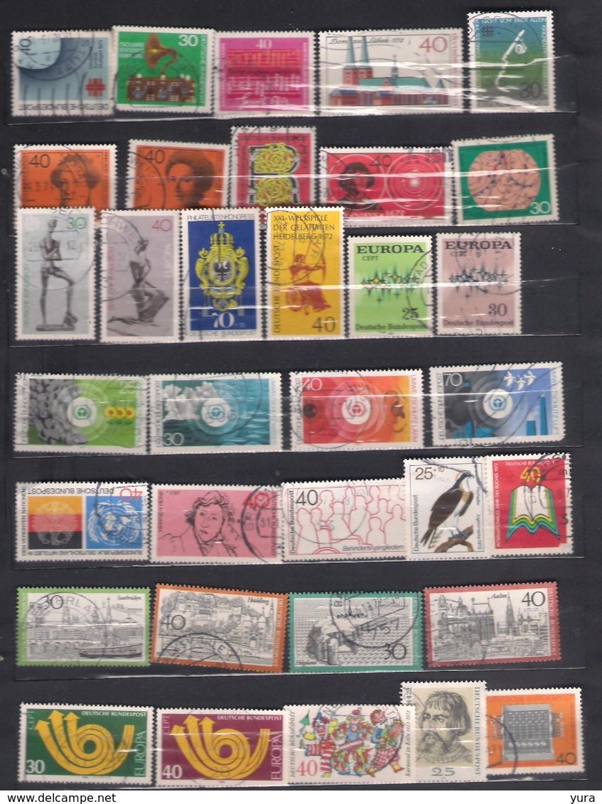 Lot 246 Federal Republic Collection 1952/1976 Verschiedene 327  ohne Dublicate