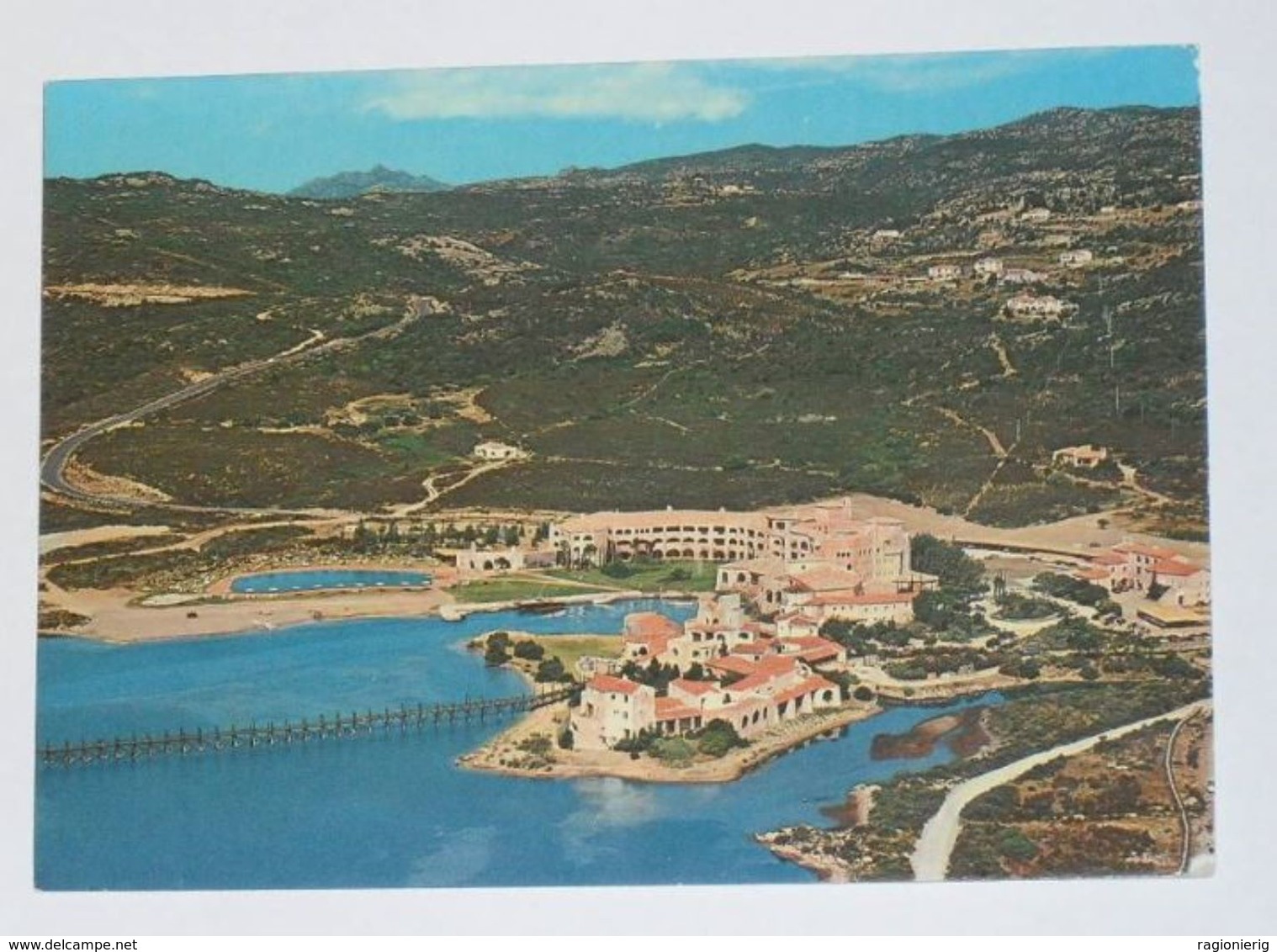 OLBIA TEMPIO - Arzachena - Costa Smeralda - Cala Di Volpe - Veduta Aerea - 1978 - Olbia