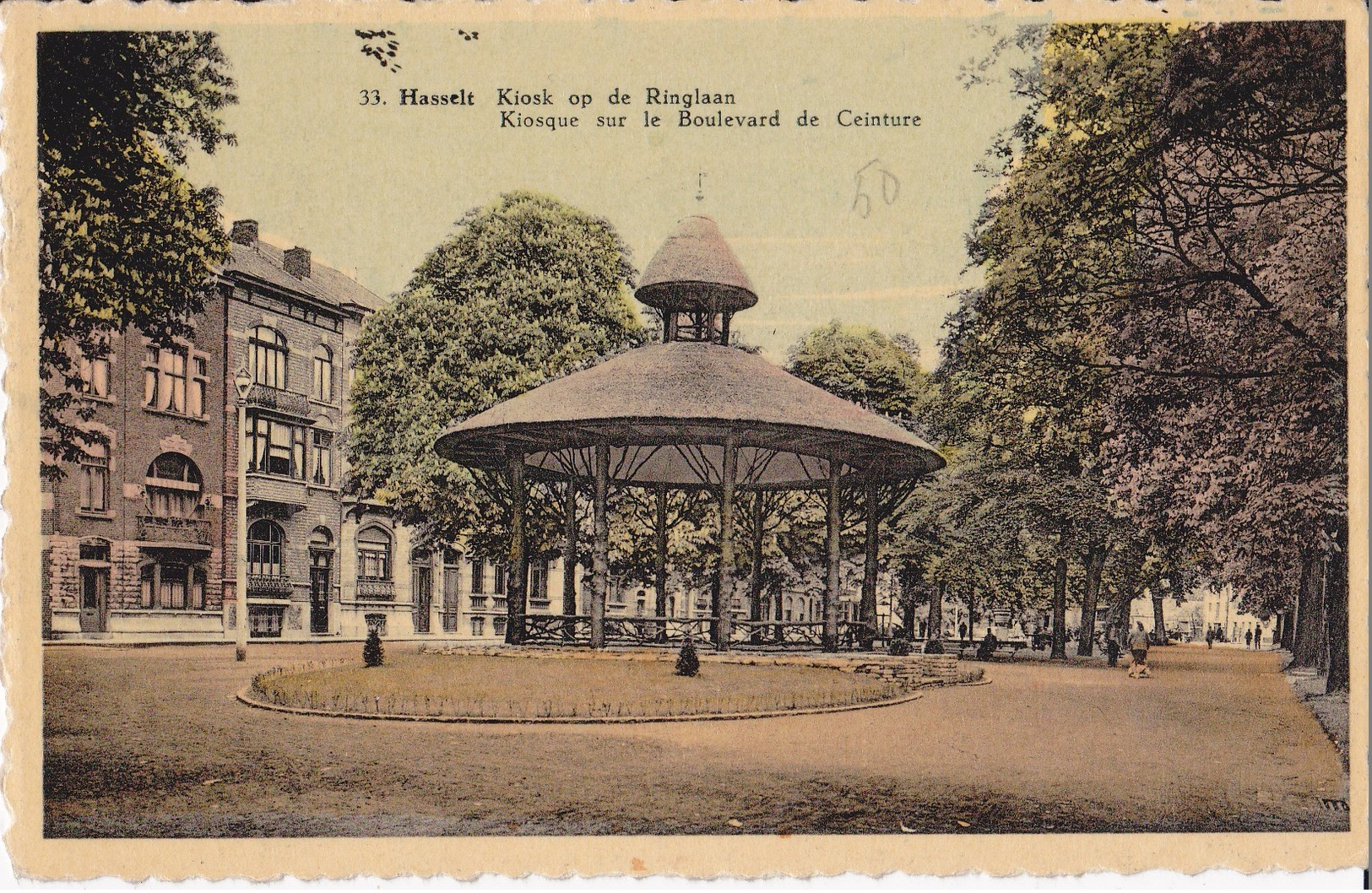 Hasselt. Kiosque Sur Le Boulevard De Ceinture - Hasselt