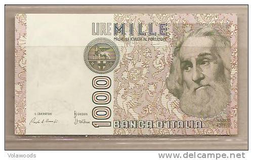 Italia - Banconota Non Circolata FDS UNC Da 1000 Lire "Marco Polo" Lettera A P-109a.1 - 1982 #19 - 1000 Lire