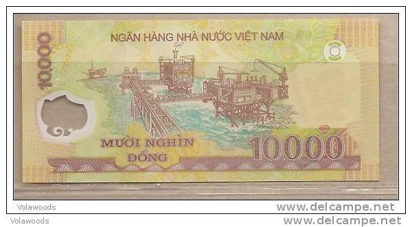 Vietnam - Banconota Non Circolata FdS Da 10.000 Dong P-119a- 2006 - Vietnam