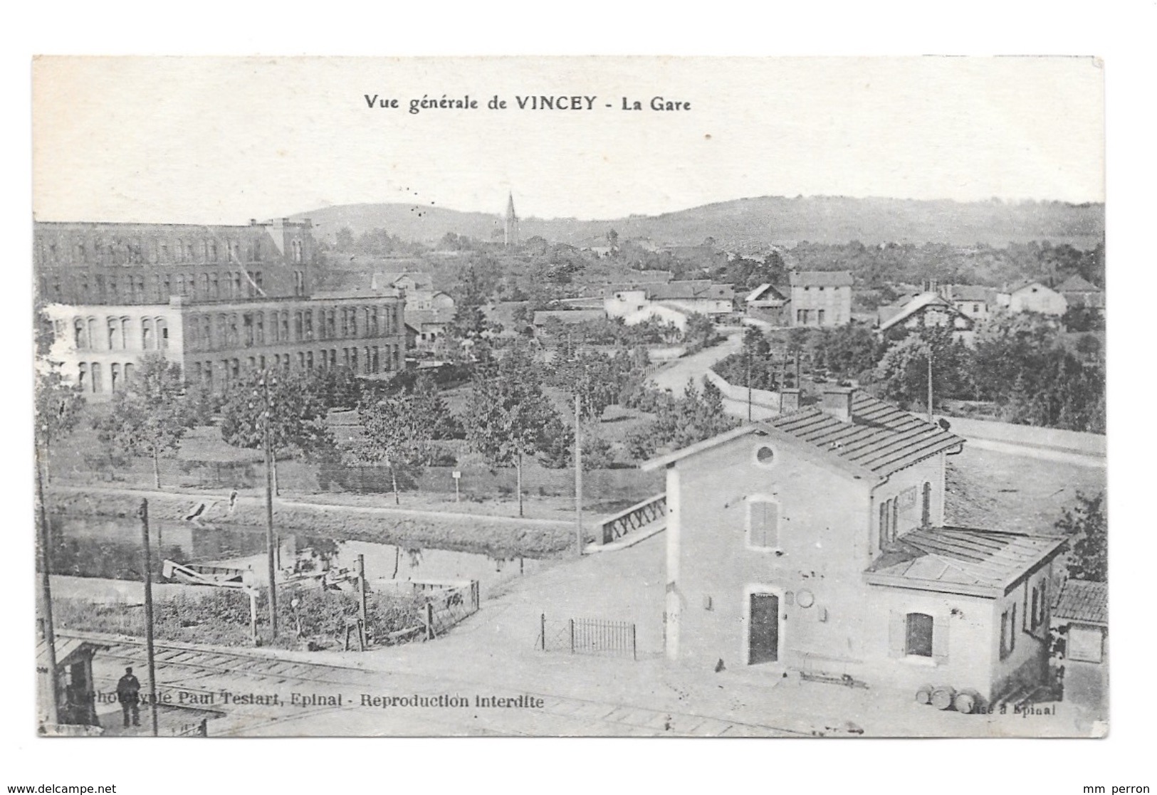 (19484-88) Vincey - La Gare - Vincey