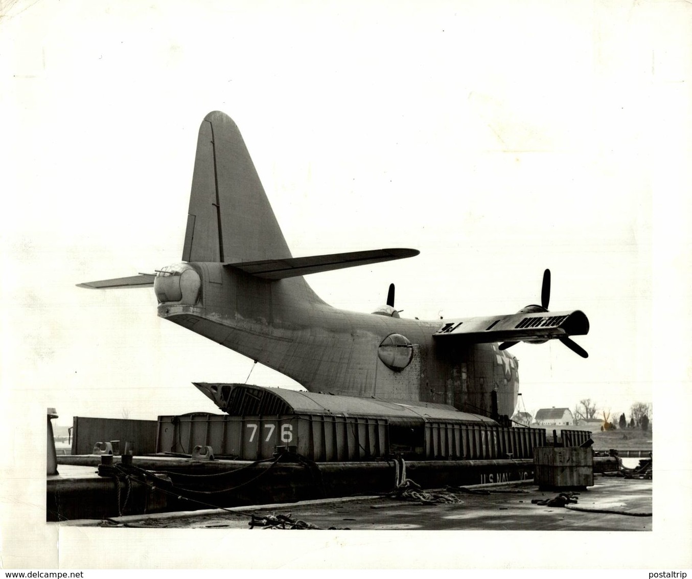 BOEING XPBB 1 SEA RANGER  WWII   26* 21 CM SEATTLE WASHINGTON USA - Aviación