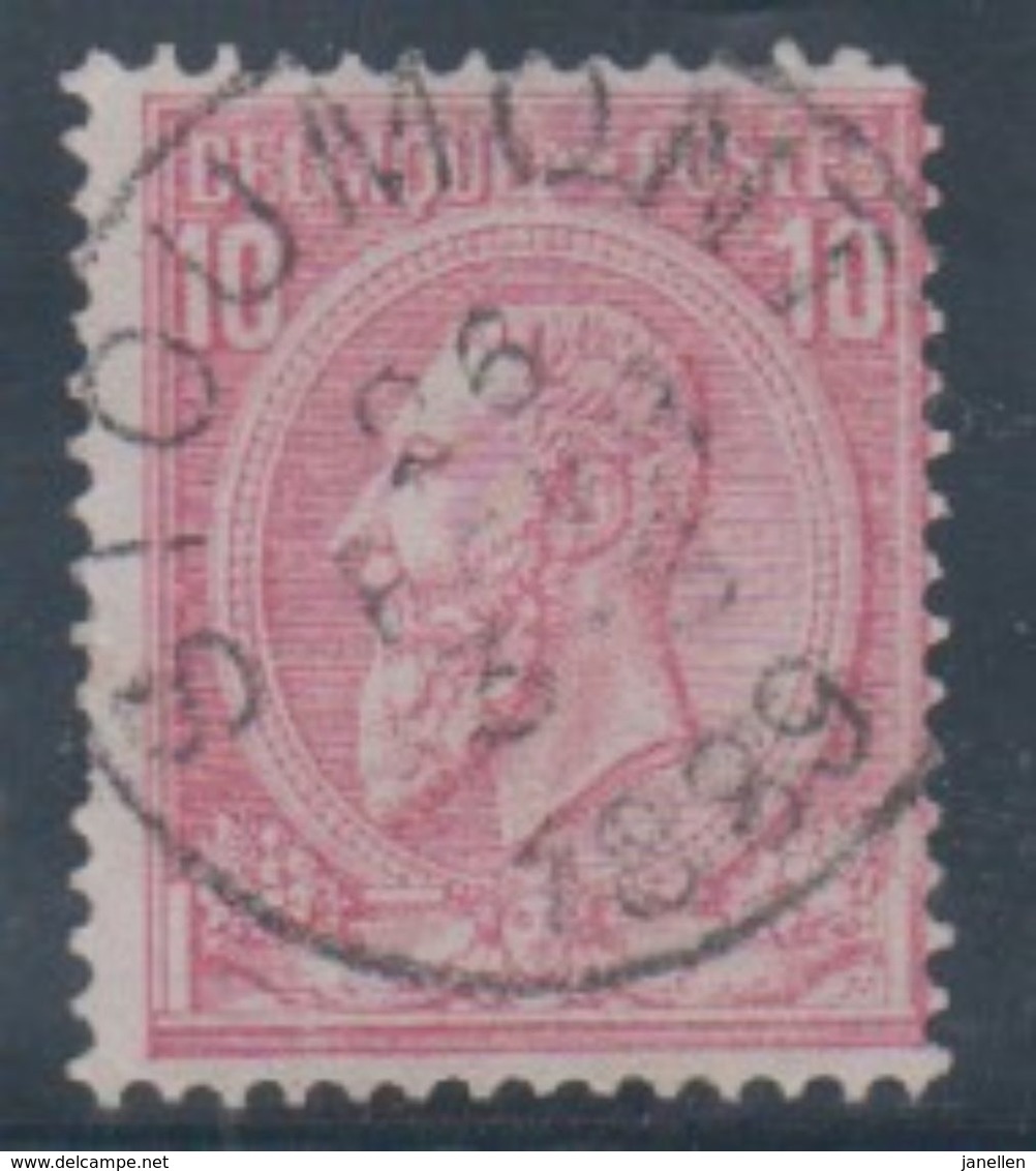 N° 46 - Stoumont - 1884-1891 Leopold II