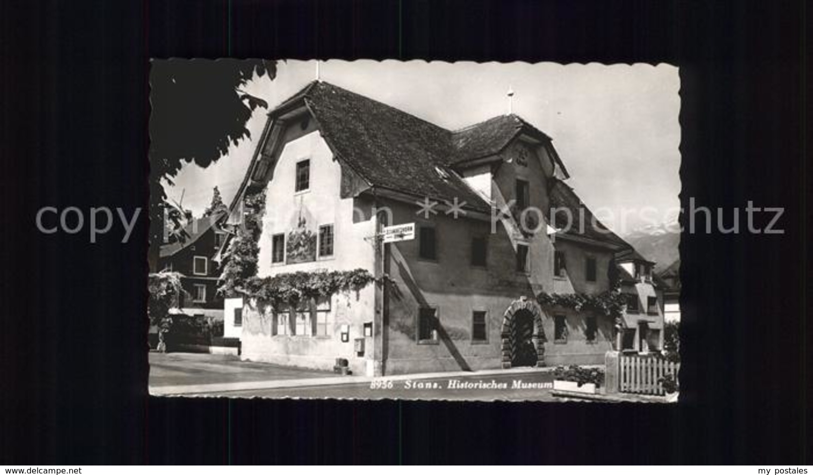 61242427 Stans NW Historisches Museum  / Stans /Bz. Nidwalden - Stans