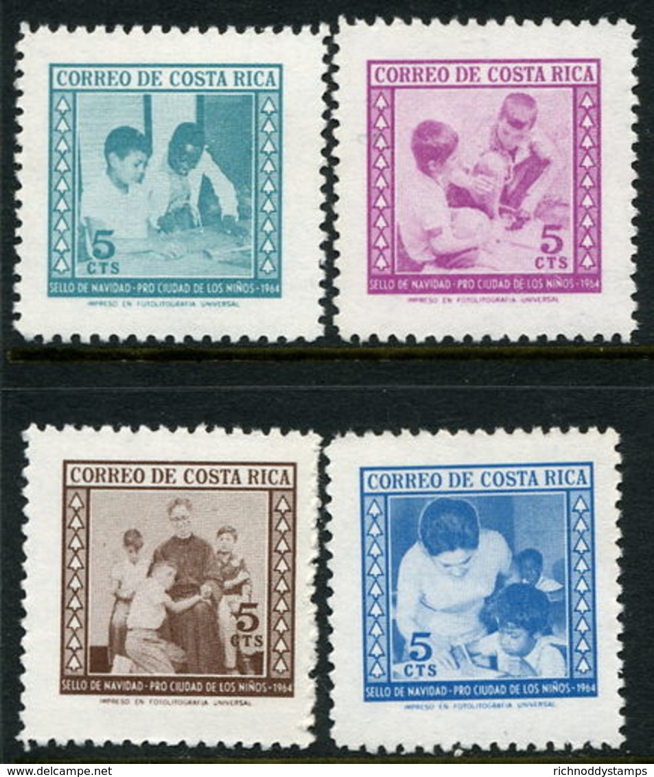 Costa Rica 1964 Obligatory Tax. Christmas Unmounted Mint. - Costa Rica