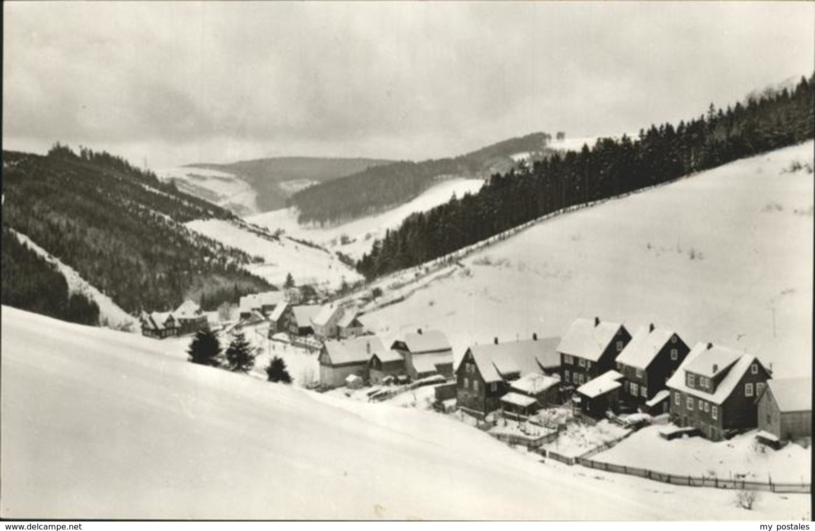 41234216 Heubach Thueringen Panorama Birkenfeld - Hildburghausen