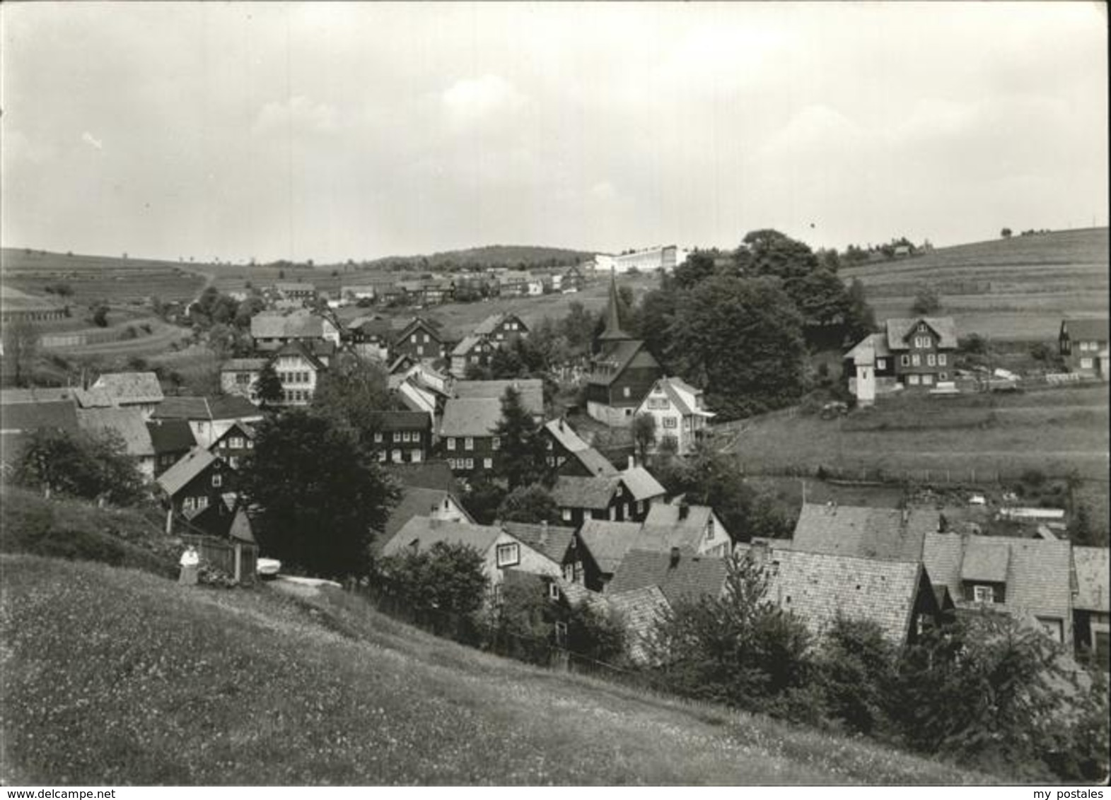 41234313 Heubach Thueringen Panorama Birkenfeld - Hildburghausen