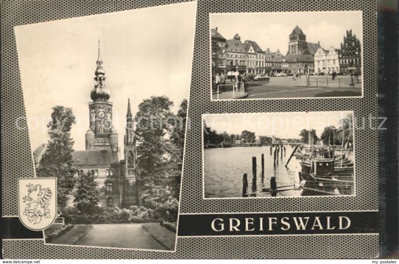 41408545 Greifswald Mecklenburg Vorpommern  Greifswald - Greifswald