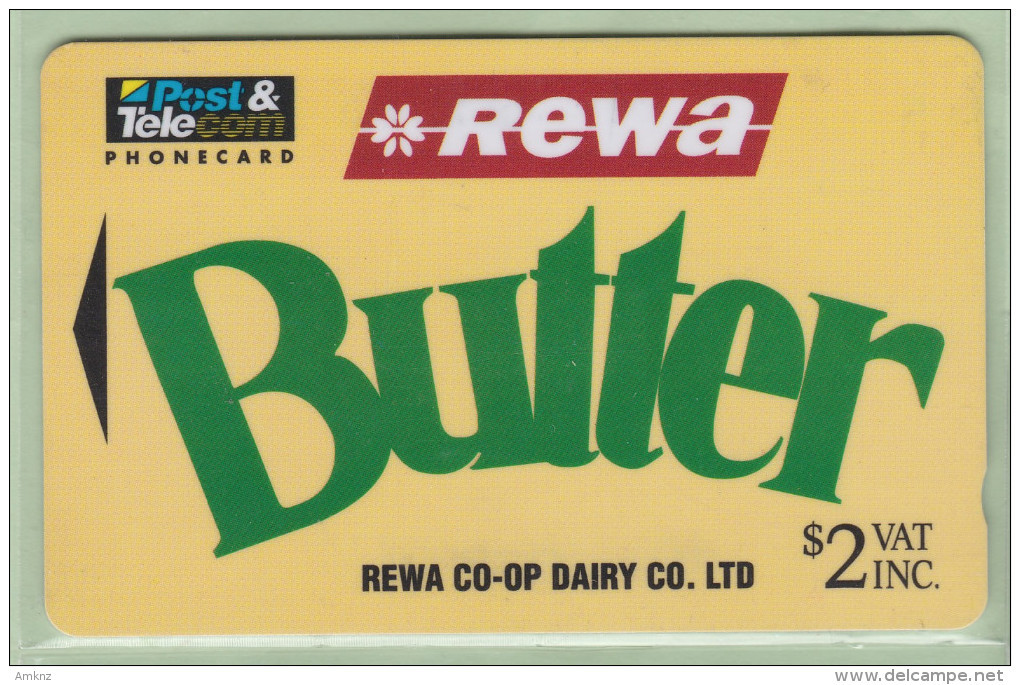 Fiji - 1994 Advertising - $2 Rewa Butter - FIJ-032 - FU - Fiji