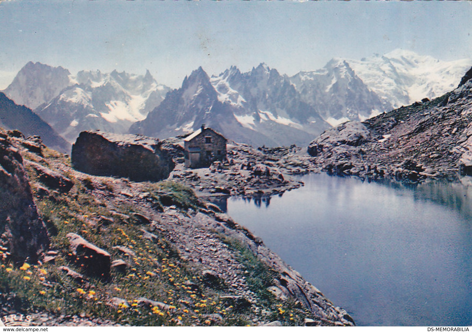 Chamonix Mont Blanc - Le Lac Blanc - Chamonix-Mont-Blanc