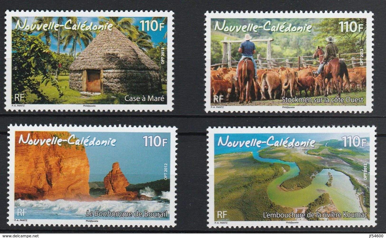 Nouvelle Calédonie 1154 à 1160 ** + 1164à 1168** - Unused Stamps