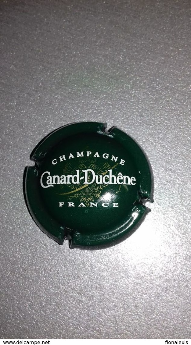 CAPSULE CHAMPAGNE  " Canard Duchêne " - Canard Duchêne