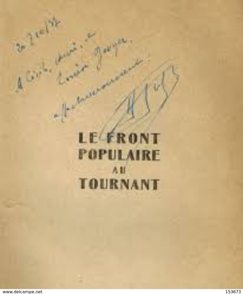 Document Exceptionnel Convention Compagnie AIR BLEU Et PTT 1936 Avec Signature Georges MANDEL Et Marcel DEAT - Documents Historiques