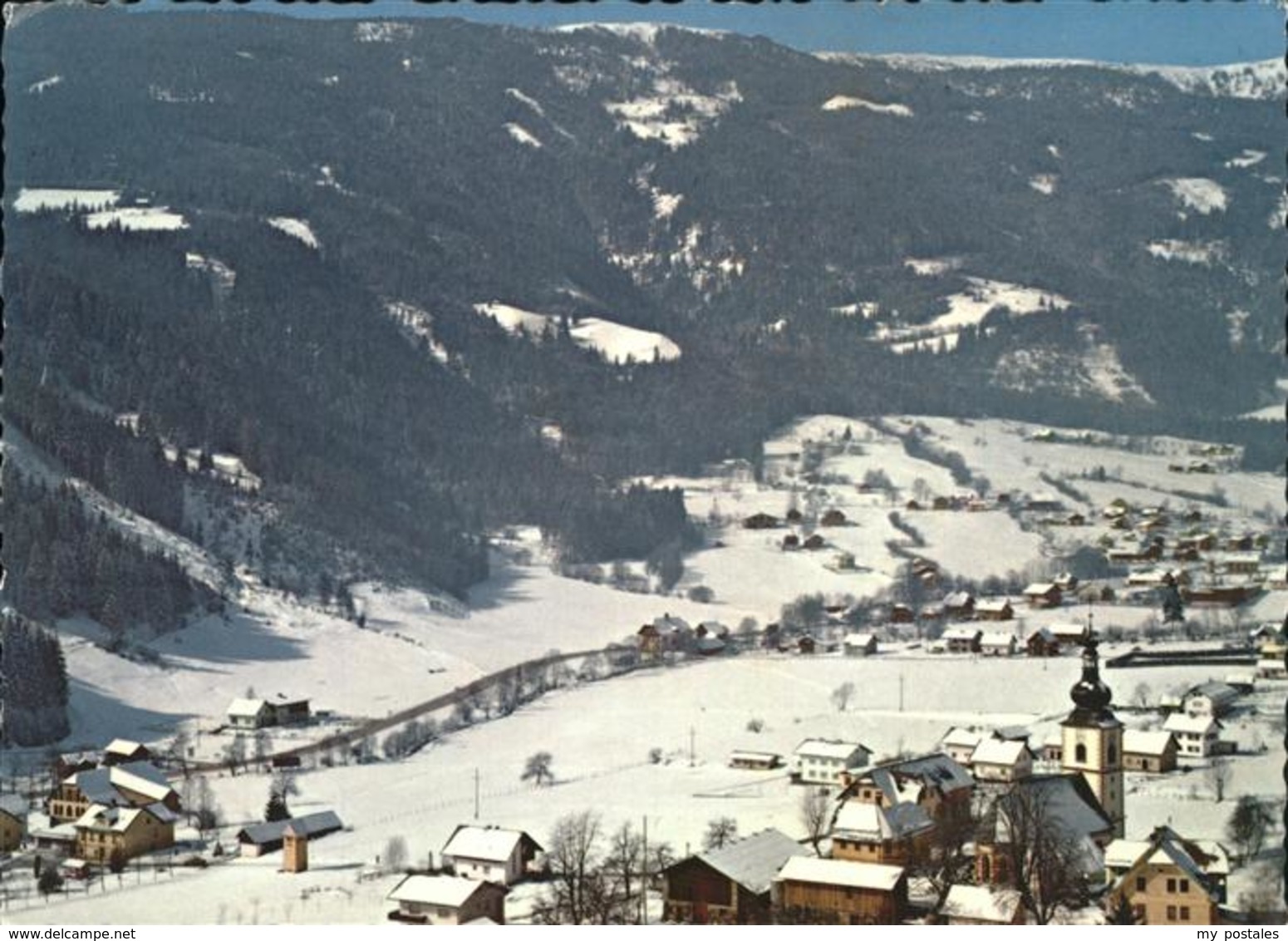 71432985 Afritz See Winter Schigebiet Kaernten Afritz Am See - Sonstige & Ohne Zuordnung