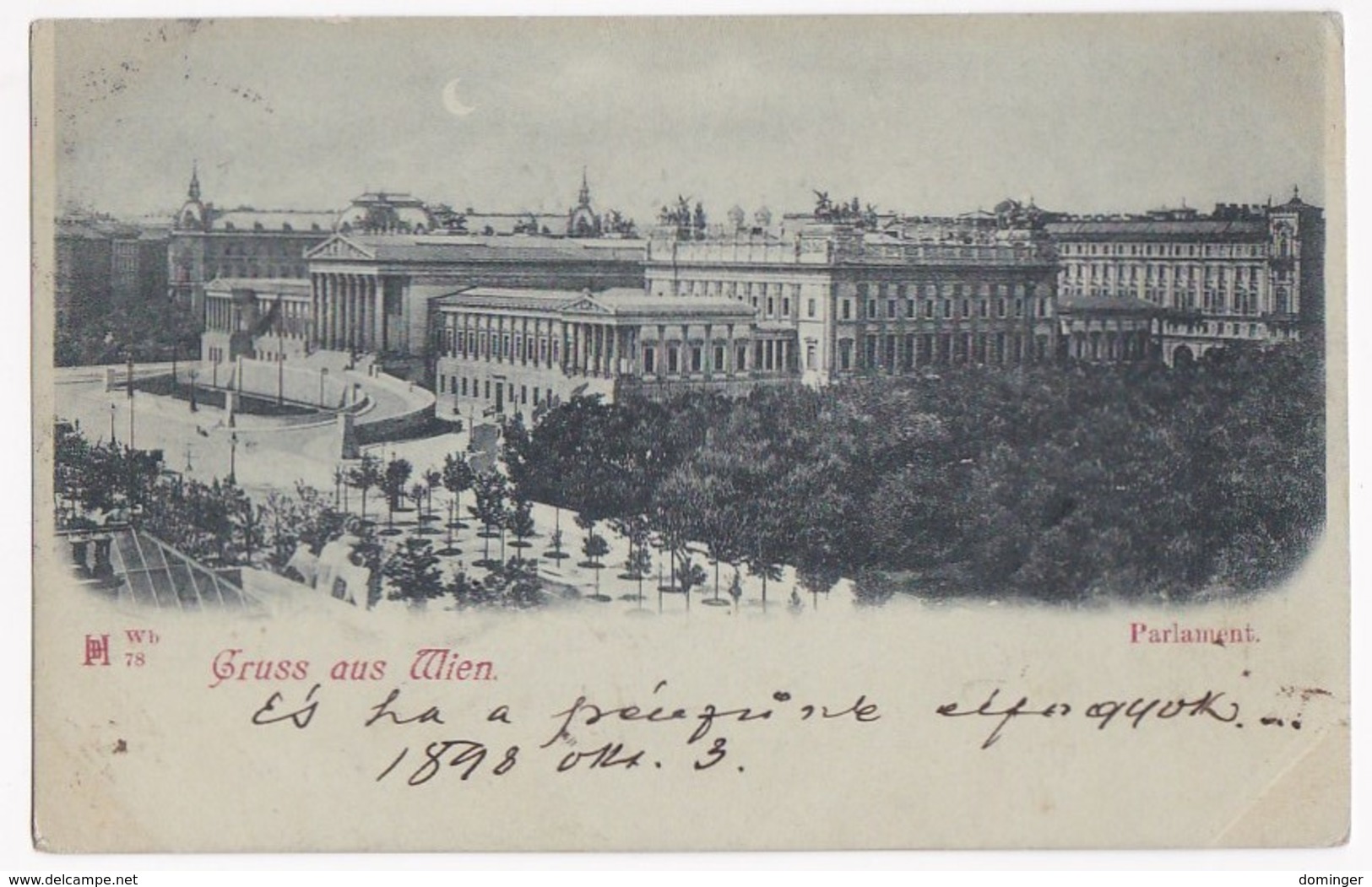 Alte Foto AK 1910' Österreich Wien - Sonstige & Ohne Zuordnung