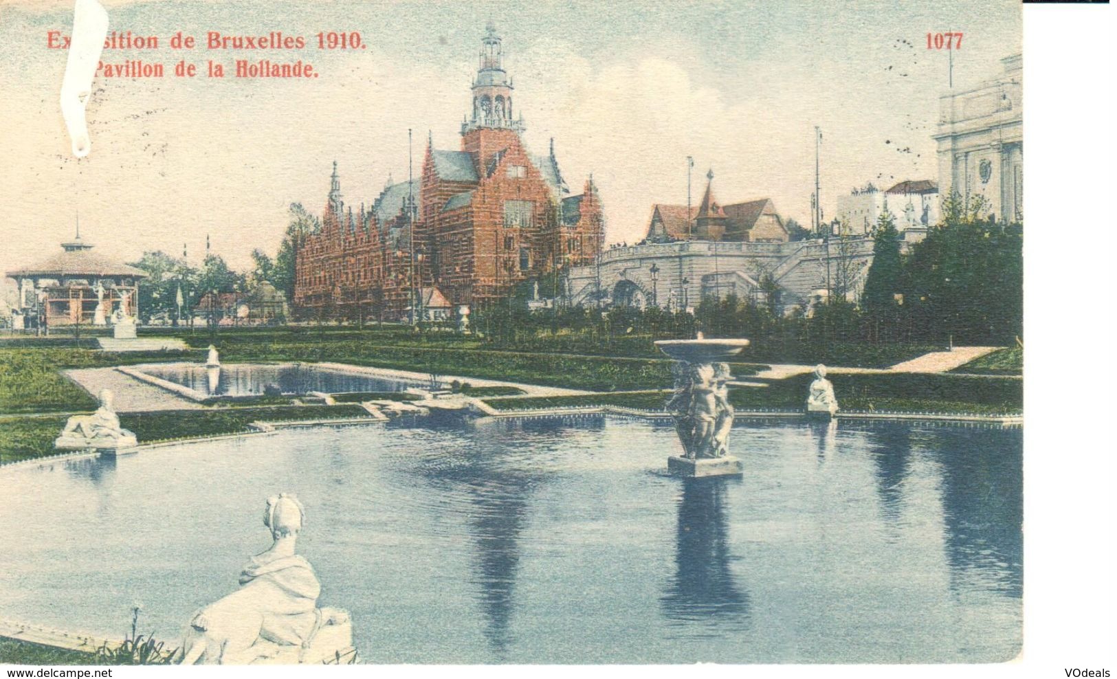 Bruxelles - CPA - Brussel - Exposition 1910 - Pavillon De La Hollande - Expositions Universelles