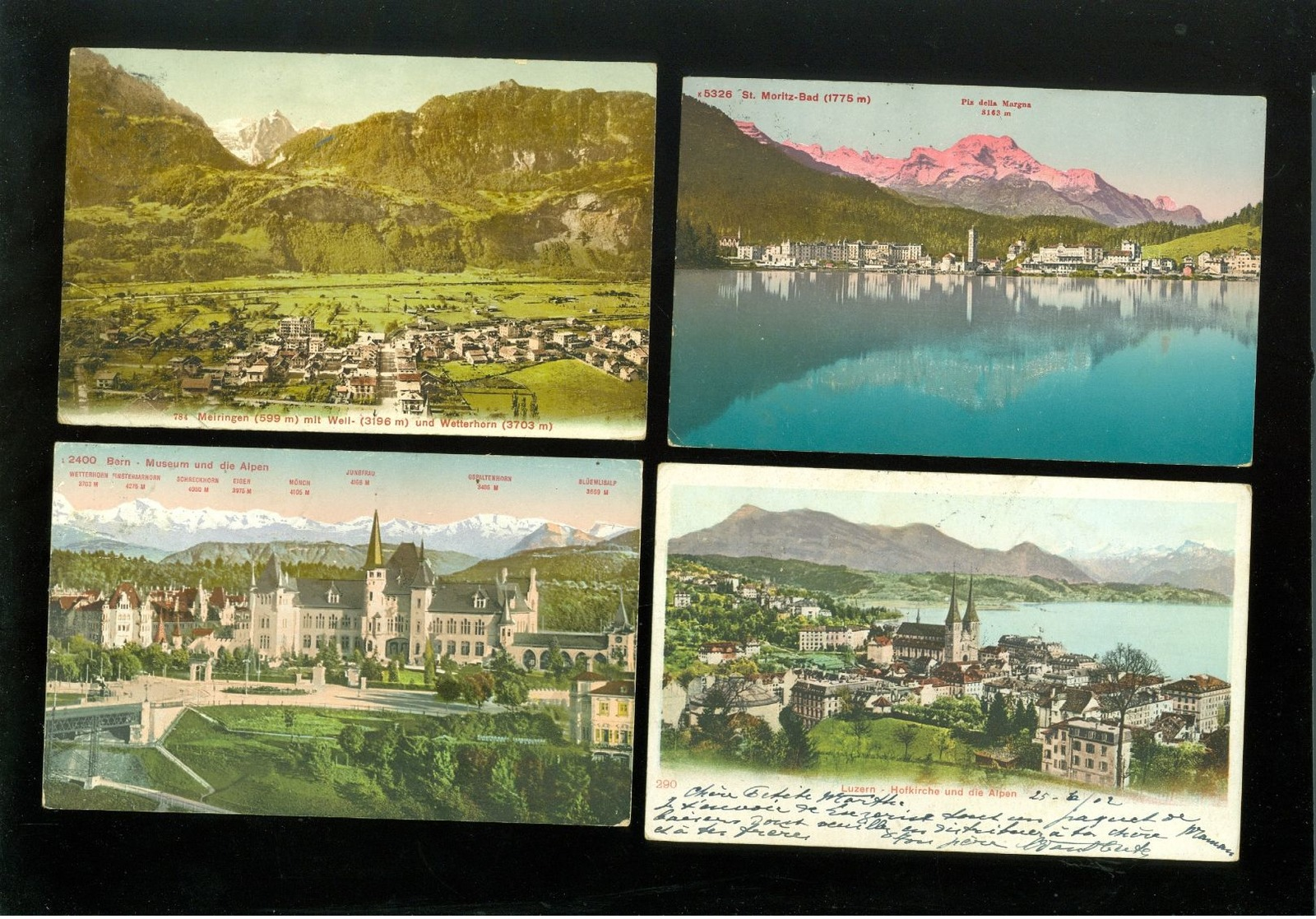 Lot De 60 Cartes Postales Anciennes De Suisse ( Drouille )    Mooi Lot Van 60 Oude Postkaarten Van Zwitserland ( Brol ) - 5 - 99 Cartes