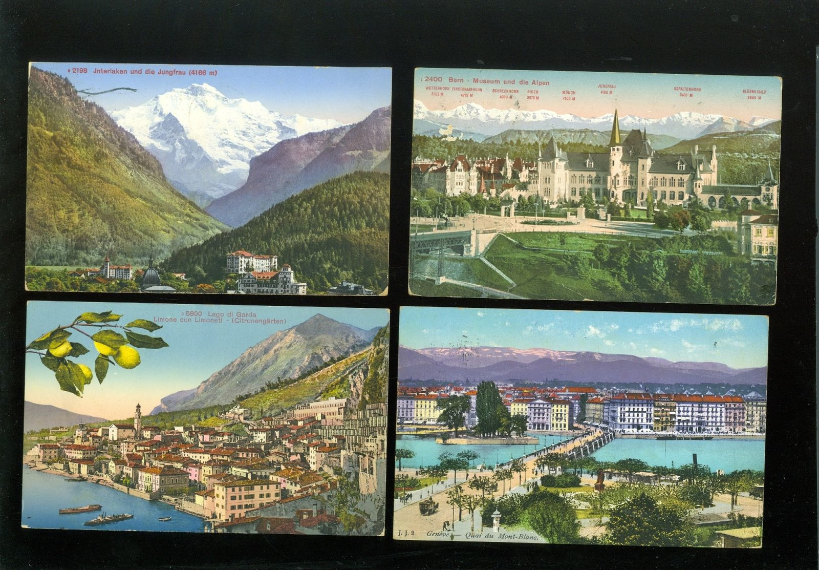 Lot De 60 Cartes Postales Anciennes De Suisse ( Drouille )    Mooi Lot Van 60 Oude Postkaarten Van Zwitserland ( Brol ) - 5 - 99 Cartes