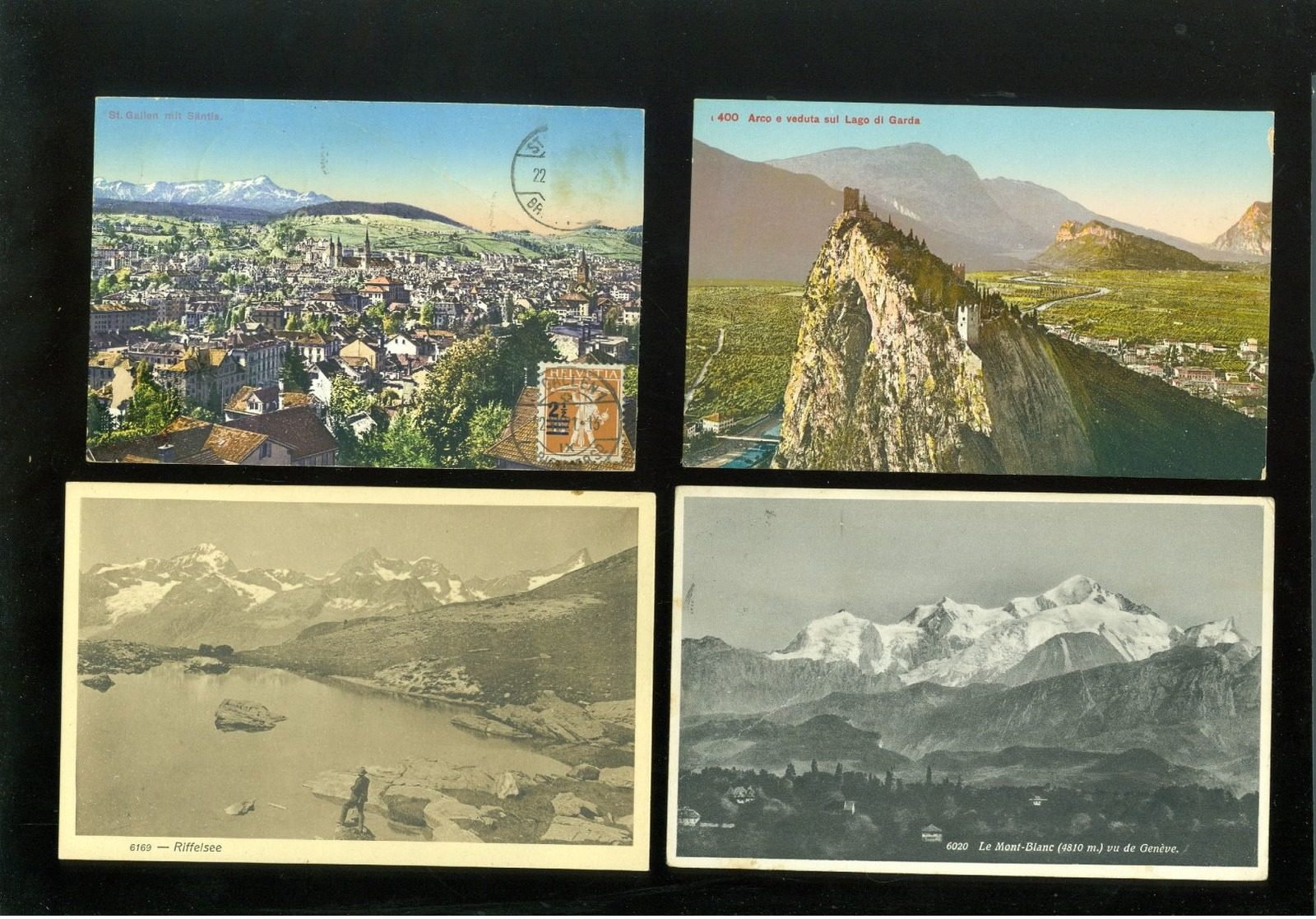 Lot de 60 cartes postales anciennes de Suisse ( drouille )    Mooi lot van 60 oude postkaarten van Zwitserland ( brol )