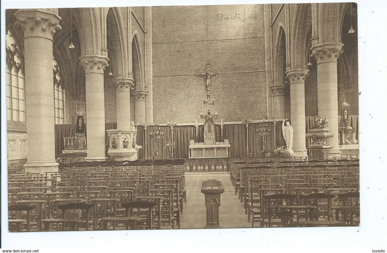 Boitsfort Intérieur De L'Eglise - Watermaal-Bosvoorde - Watermael-Boitsfort