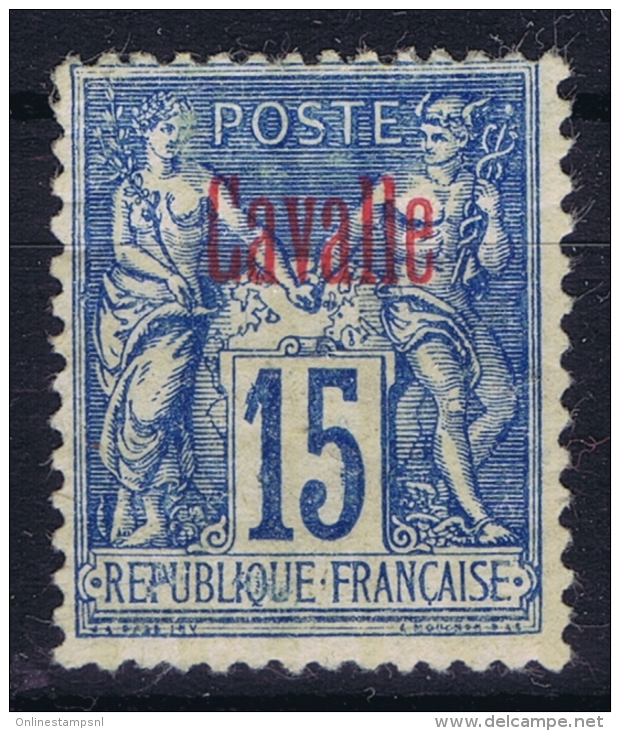 Cavalle Yv 5  MH/* Flz/ Charniere Signed/ Signé/signiert/ Approvato 2x - Unused Stamps