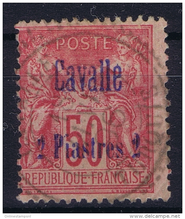 Cavalle Yv  7 Used / Obl. - Oblitérés