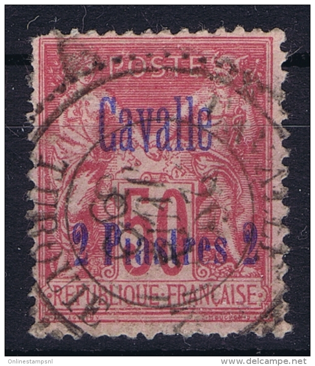 Cavalle Yv  7 Used / Obl. - Used Stamps