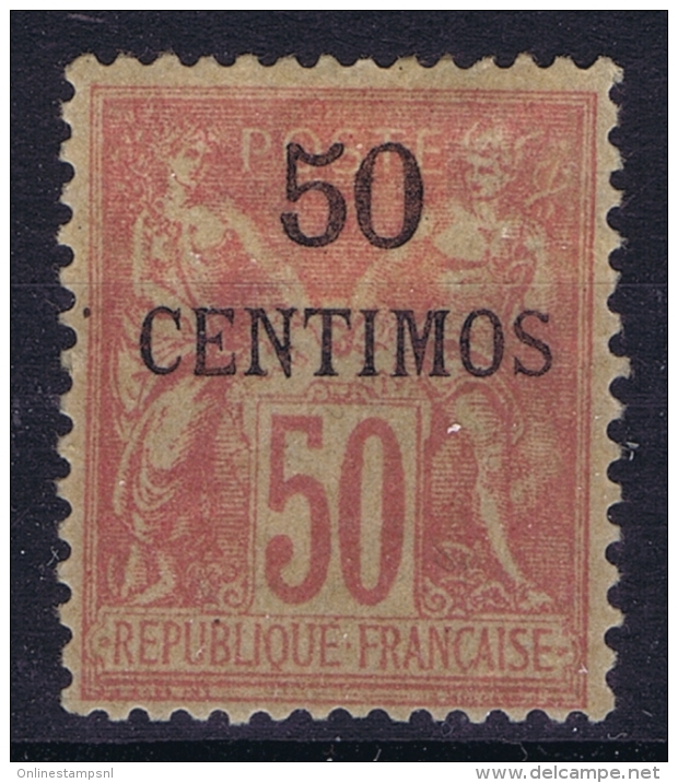 Maroc Yv 6 MH/* Flz/ Charnier - Unused Stamps