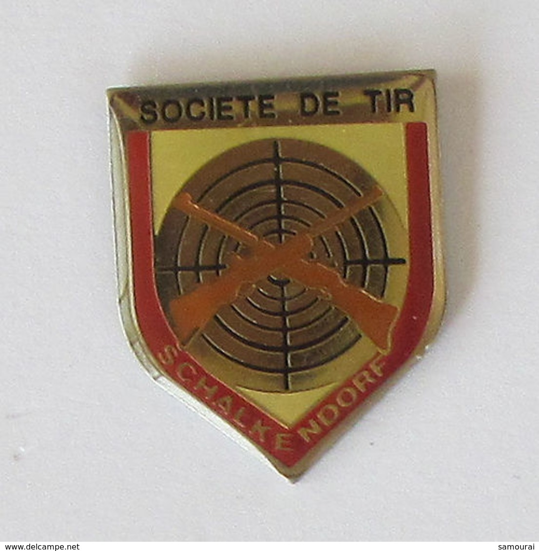 1 Pin's TIR - SOCIETE DE TIR SCHALKENDORF - Autres & Non Classés