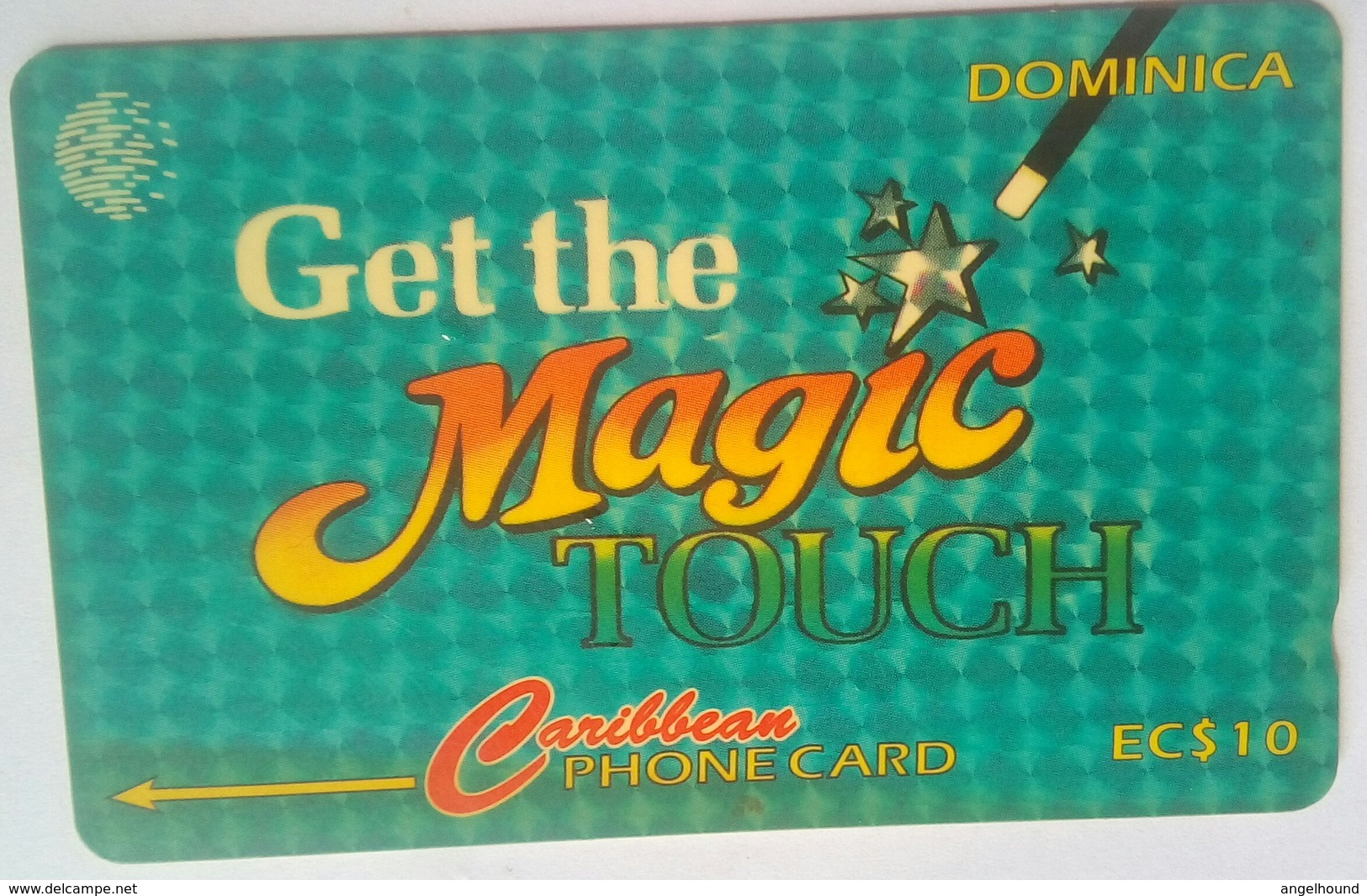 78CDMC Magic Touch EC$10 - Dominica