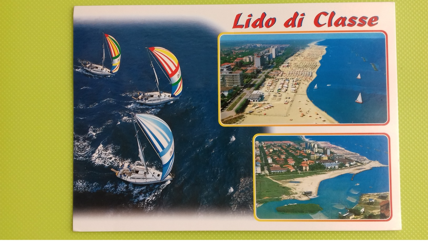 Cartolina LIDO DI CLASSE - RA - Viaggiata - Postcard - Vedutine - Ravenna