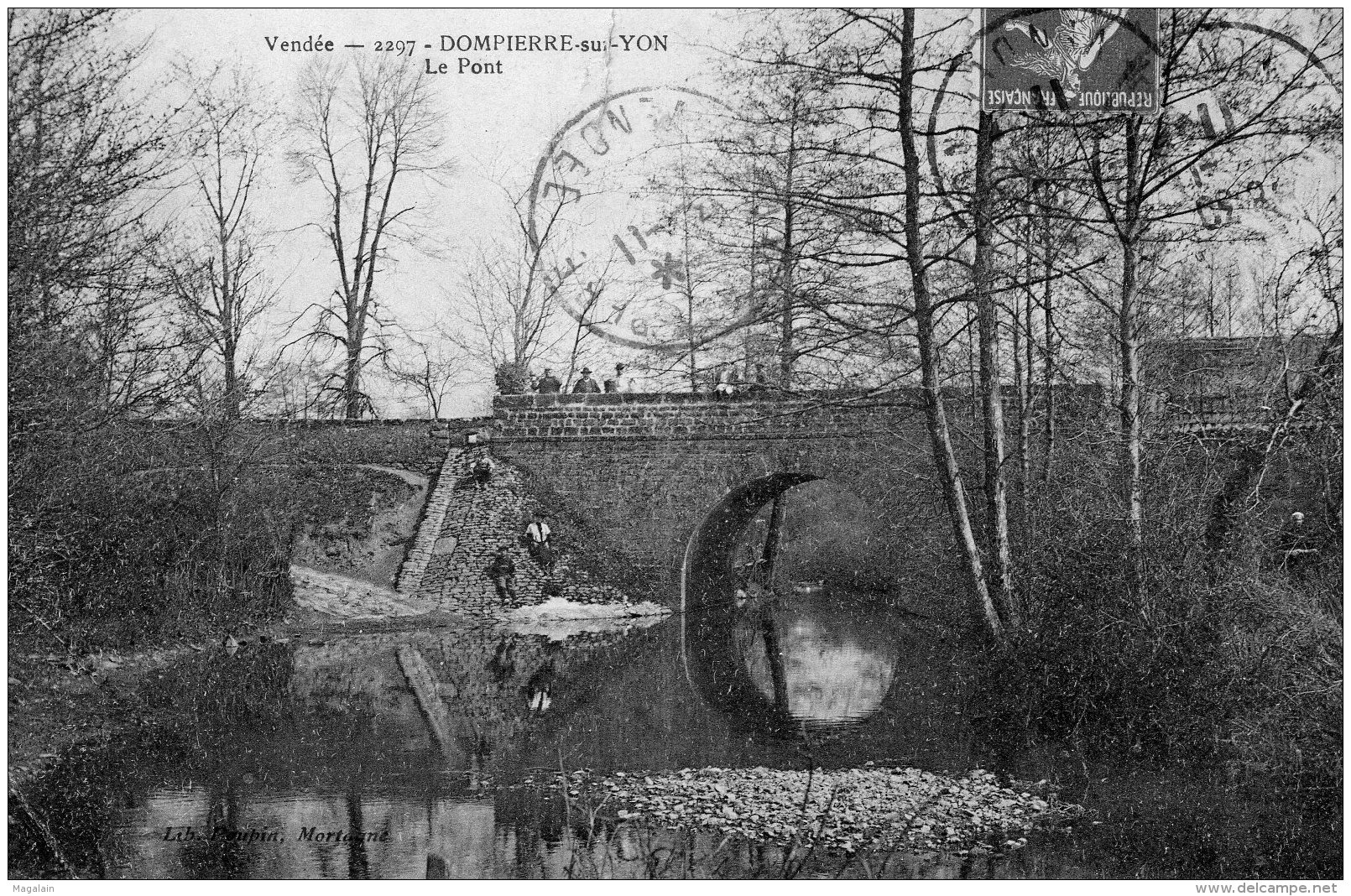 Dompierre Sur Yon : Le Pont - Dompierre Sur Yon