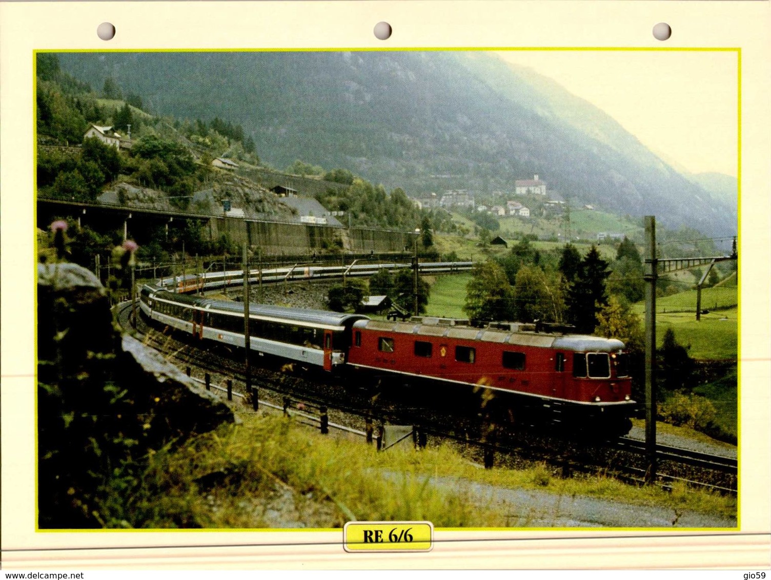 20 Fiches techniques de Locomotive,LOT1 4/