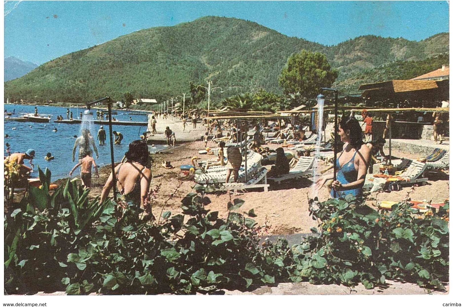 MARMARIS MOTEL LIDYA  CART X ITALIA - Turchia