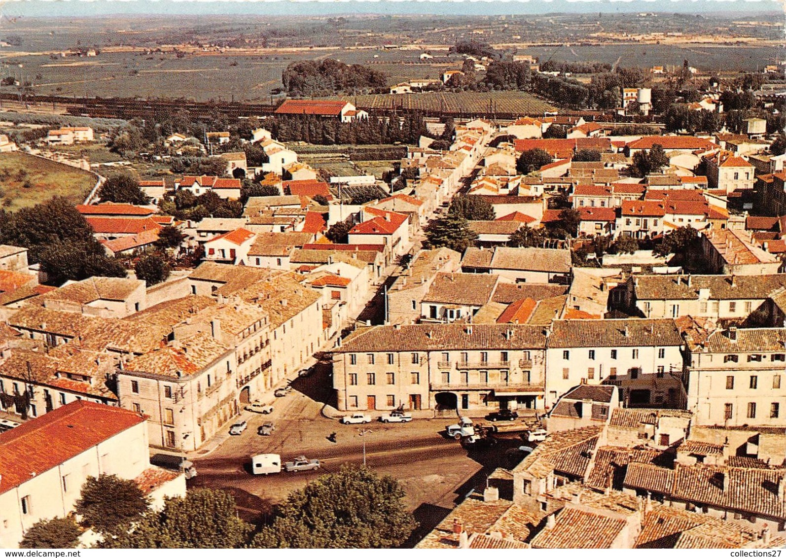 34-LUNEL- PLACE DE LA REPUBLIQUE - Lunel