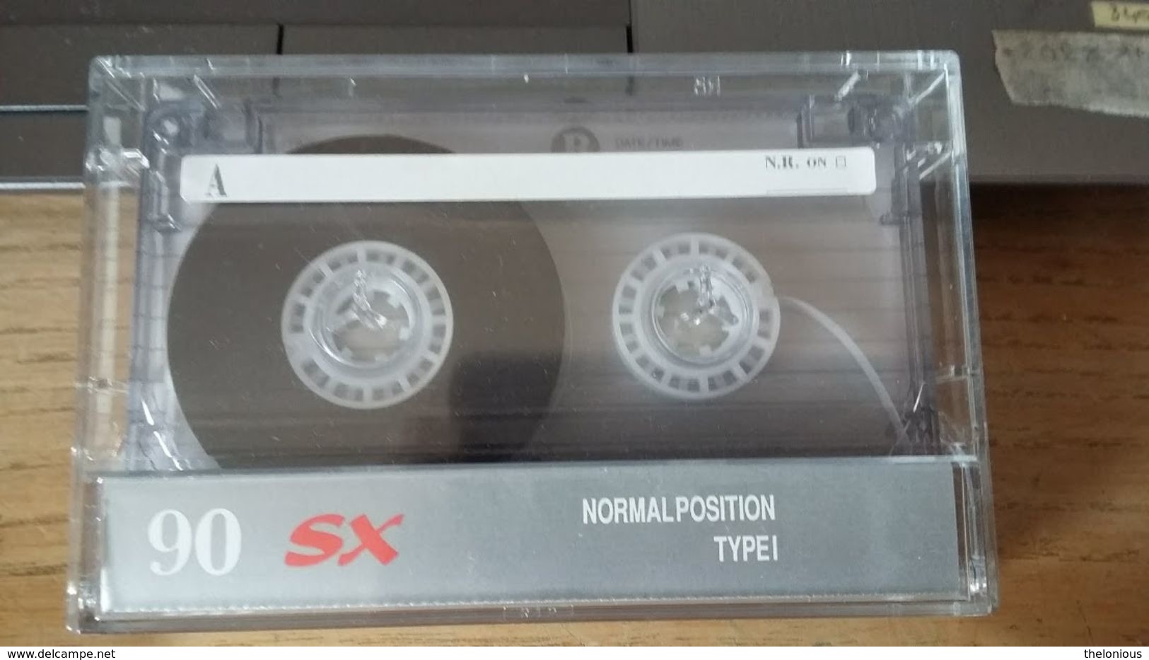 # Audiocassetta RAKS SX 90 Usata Una Sola Registrazione - Cassette