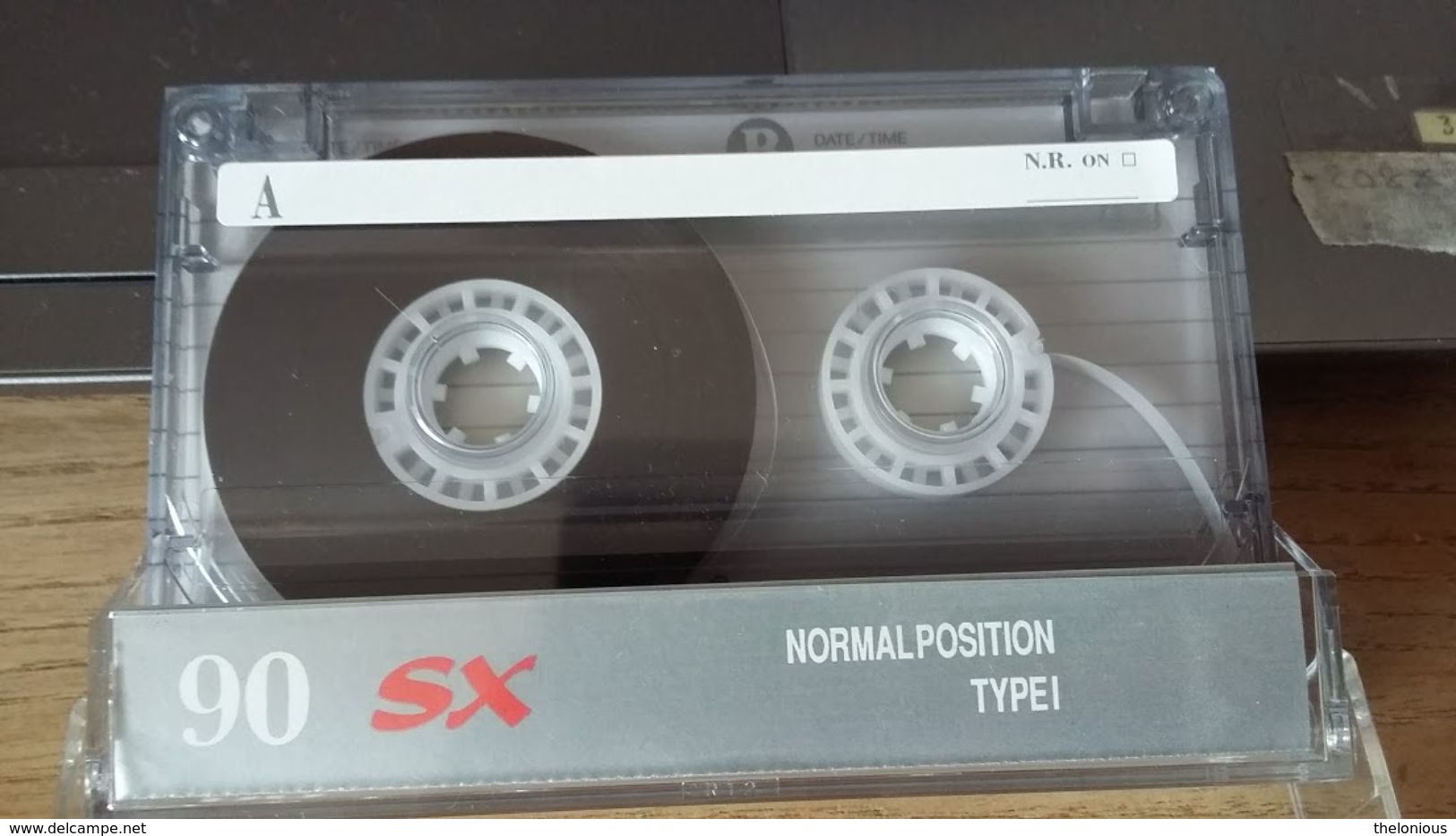 # Audiocassetta RAKS SX 90 Usata Una Sola Registrazione - Cassette