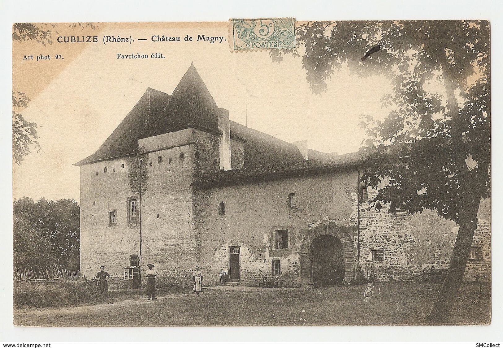 69 Cublize, Chateau De Magny (354) - Autres & Non Classés