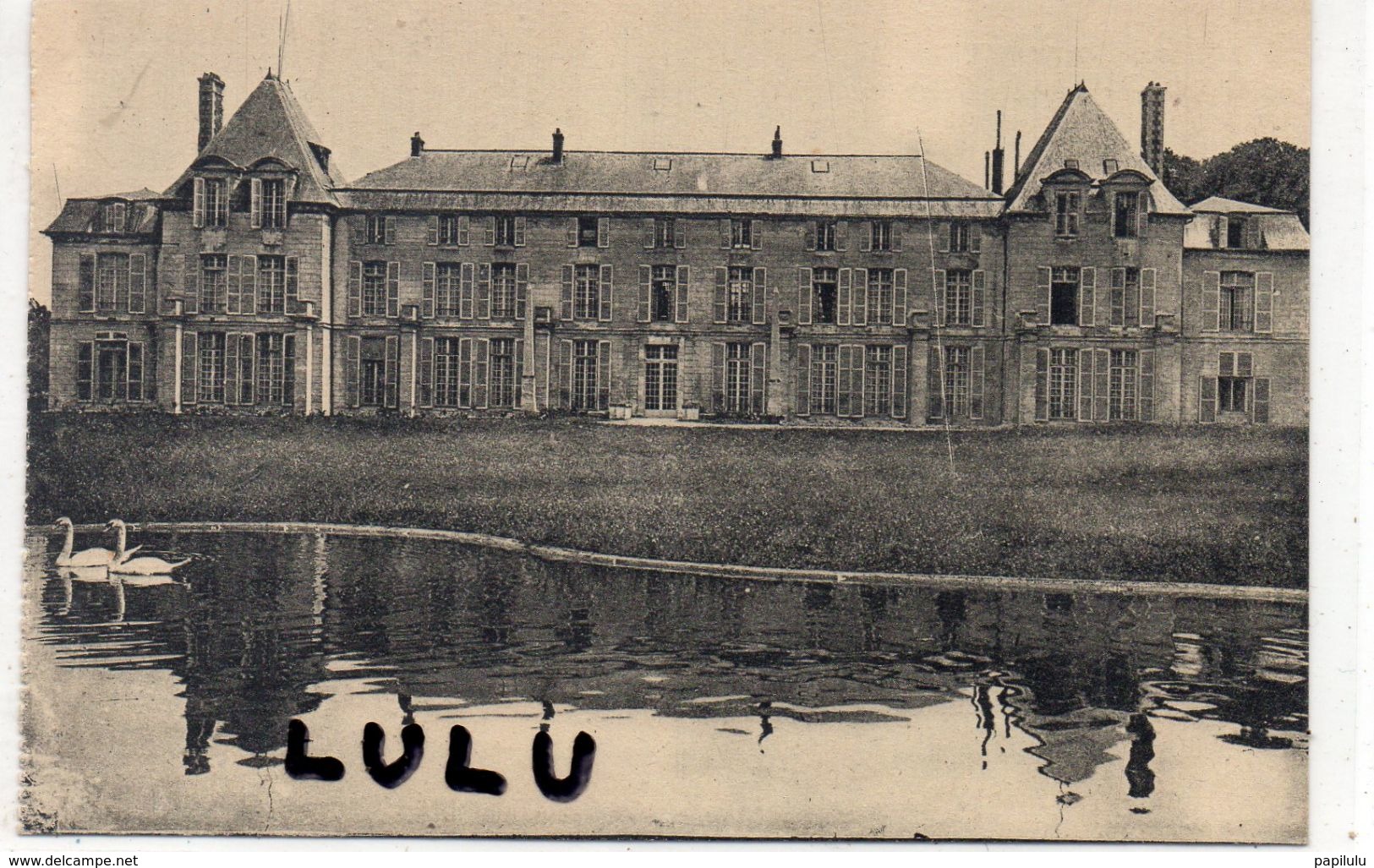 DEPT 92 : édit. A Papeghin N° 2 : Malmaison Le Château Façade Ouest - Rueil Malmaison