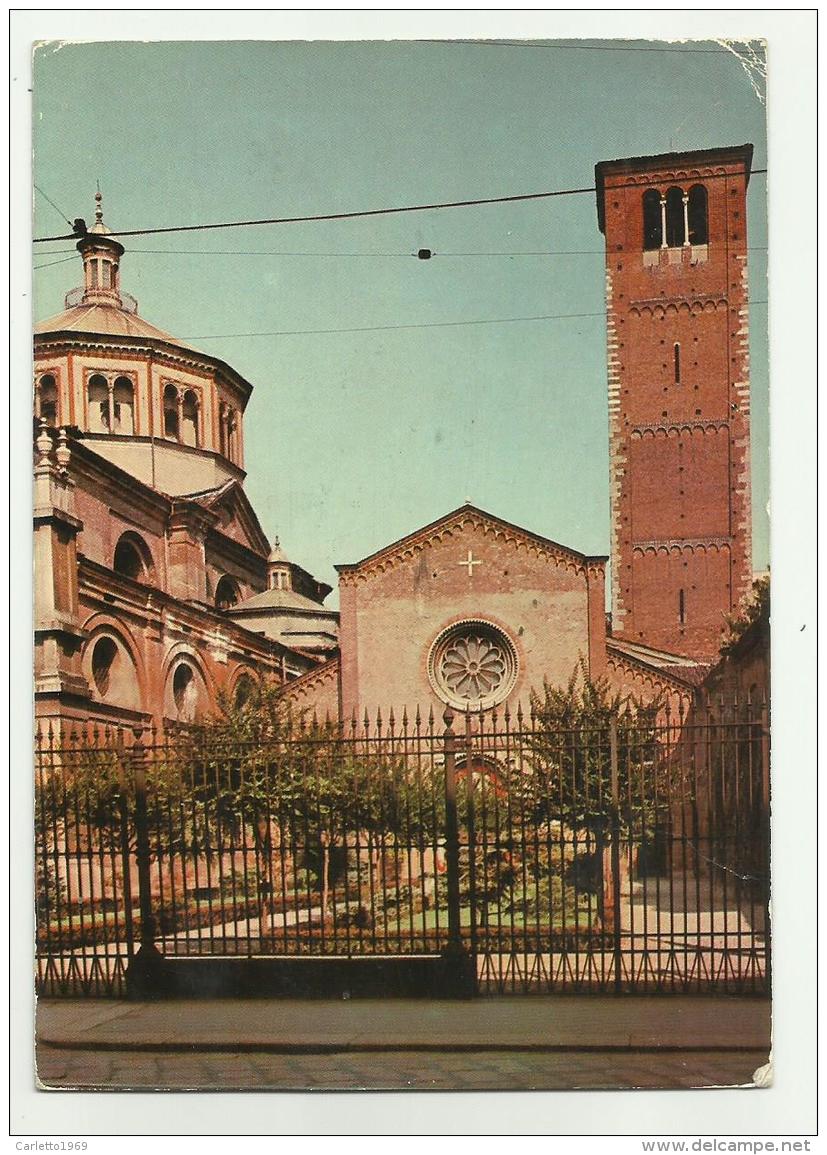 MILANO - CHIESA DI S.CELSO  - VIAGGIATA FG - Milano (Milan)