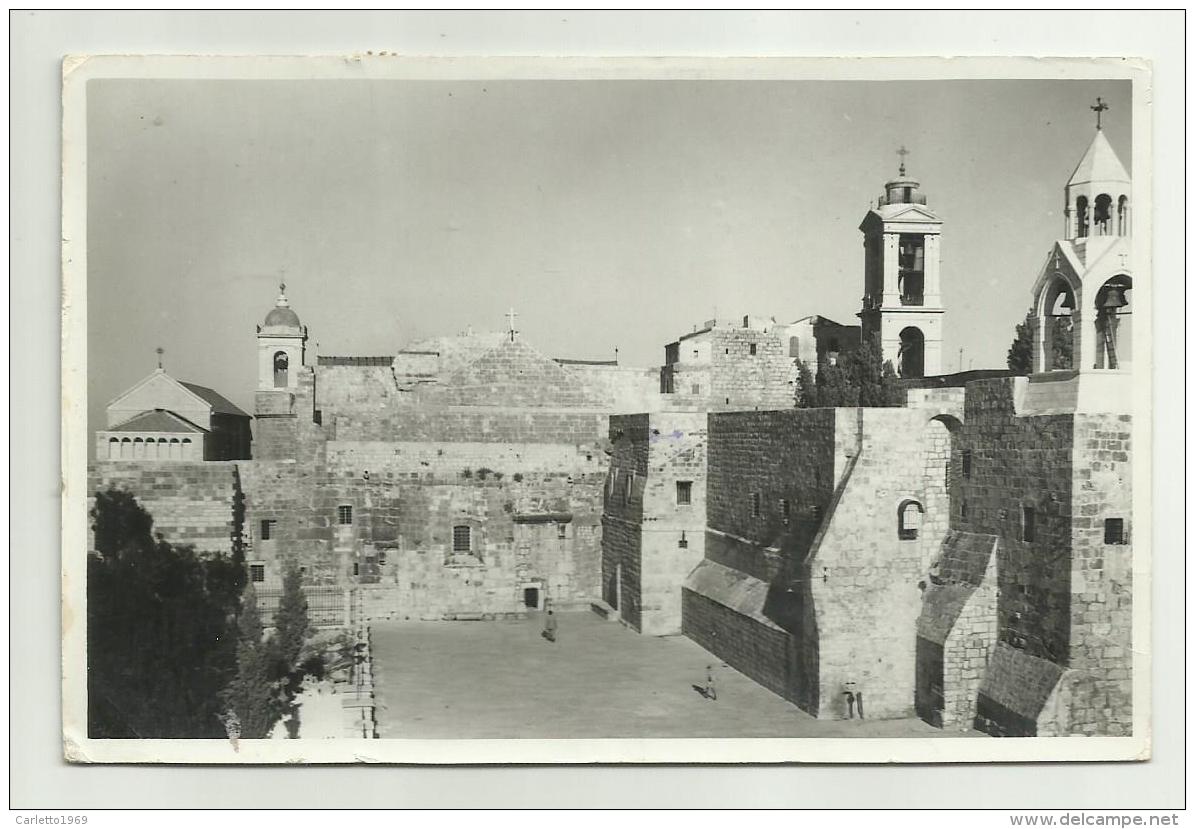 BETHLEHEM PANORAMA  - VIAGGIATA FP - Palestine