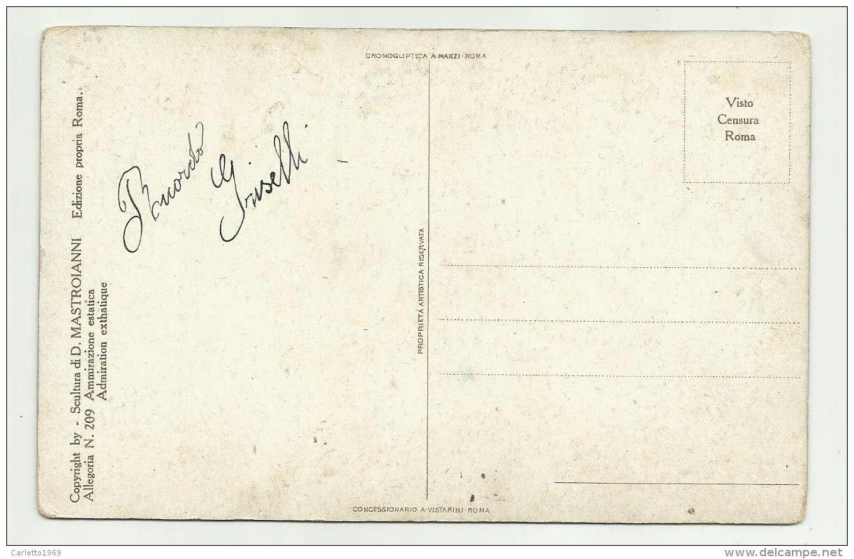 AMMIRAZIONE ESTATICA DI D.MASTROIANNI - NV FP - Mastroianni